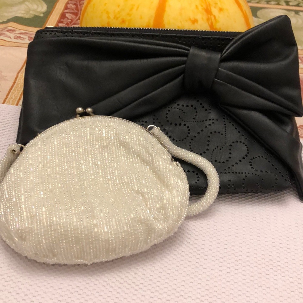 Two clutches